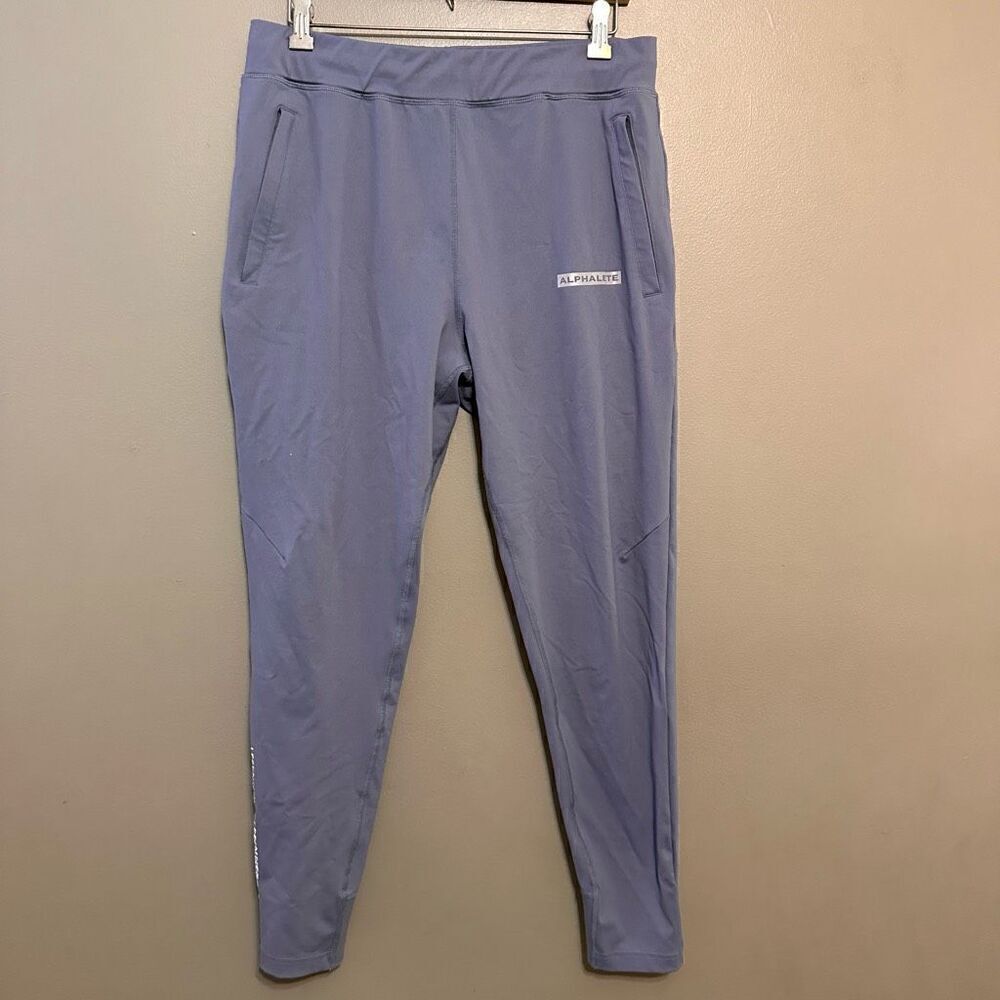 Alphalete blue jogger pants size large